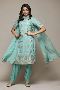 Buy Elegant silk salwar suit for a regal look | Biba