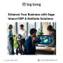 Enhance Your Business with Sage Intacct ERP & NetSuite Solut