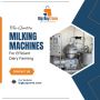Top-Quality Milking Machines for Efficient Dairy Farming