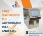 5 Key Features of the Lactoscane Milk Analyzer