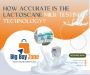 How accurate is the Lactoscane milk testing technology?