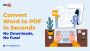Convert Word to PDF in Seconds—No Downloads, No Fuss!