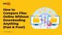 How to Compare Files Online Without Downloading Anything (Fa