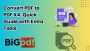 Convert PDF to PDF X4: Quick Guide with Extra Tools