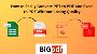 How to Easily Convert PPT to PDF and Excel to PDF Without Lo