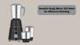 Durable Bajaj Mixer 500 Watt for Efficient Grinding