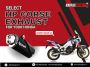 Select HP Corse Exhaust for Your HONDA to Maximize Performan