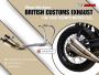 Shop the best British Customs Exhaust for your Triumph