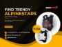 Find trendy Alpinestars-riding jackets and boots 