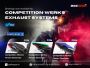 Bookings now available for competition Werks exhaust systems