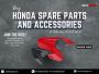 Buy Honda spare parts and accessories in India now at great 