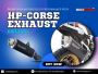 Boost your motorcycle's performance with Hp-corse exhaust on