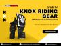 Explore Top Knox Riding Gear with bikegear.in