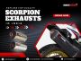 Explore Top-quality Scorpion Exhausts in India at Great deal