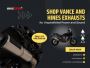 Shop Vance and Hines Exhausts for Unparalleled Power and Sou