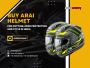 Buy Arai Helmet for Cutting-Edge Protection and Style in Ind