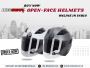Buy Now Open-Face Helmets Online in India