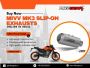 Buy Now Mivv MK3 Slip-on Exhaust Online in India