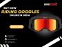 Buy Now Riding Goggles Online in India