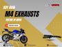 Buy Now M4 Exhausts Online in India
