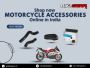 Shop Now Motorcycle Accessories Online in India