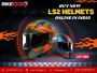 Buy Now LS2 Helmets Online in India