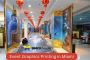 Event Graphics Printing in Miami Beach | Binick Imaging