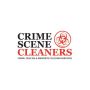 Crime Scene cleaning services