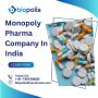 Best Monopoly Pharma Franchise Company in India