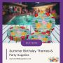 Explore Summer Birthday Themes & Party Supplies  | Birthday 