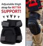 Buy Professional Extra Long Heavy Duty Knee Pads