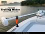 Stability Upgrade with Trolling Motor Brace