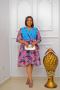 Gardenia | High-Low Dress | Pink 