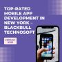 Top-Rated Mobile App Development in New York – BlackBullTech