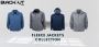 USA Made Fleece Jackets -Union Made Quality at Blackout Tees