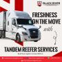 Tandem Reefer Services: Reliable Shipping Solutions by Black