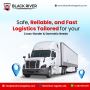 Comprehensive Transportation Services by Black River Logisti