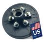 Trailer Brake Hub Drum For 5200-6000 Lbs Axle (6 Lug)