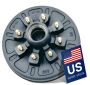 Trailer Brake Hub Drum For 7000 Lbs Axle (8 Lug)