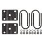 1/2" Trailer U-Bolt Kit For 3" 5200-7000 Lb Axles