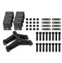 Trailer Double Eye Tandem Hanger Kit For 3500 - 7000 Lb Axle