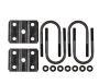 1/2" Trailer U-bolt kit for 2 3/8" Tube 3500 lb Axles