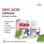Uric Acid Capsules | Herbal Joint Support Supplements