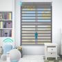 Elegant Classic 85 Percent Sheer Shades for Modern Homes
