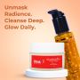 Gluta Face Mask & Wash Combo for Bright Clear Skin