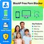 BlockP – Free AI-Powered Porn Blocker for Family Safe Browsi