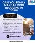 Can You Really Make a Living Blogging in 2025?