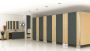 Durable & Modern Toilet Partitions for Commercial Washrooms