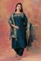 Royal Blue Elegance: Blue Zardozi Perl Work Salwar Suit