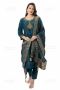 Royal Blue Marodi Work Designer Kurta Set